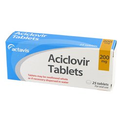 Aciclovir 200 mg tablets