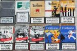 nuovi pacchetti di sigarette spaventano i tabagisti