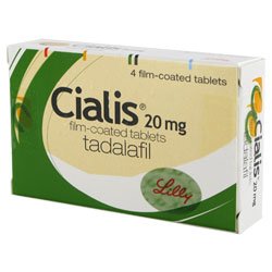 Cialis impotence pills package