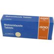 Metronidazole package