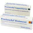 Proctosedyl ointment and suppositories pack