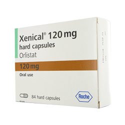 Xenical 120mg package